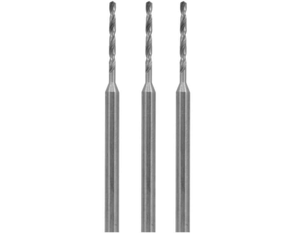 3 HSS-BOHRER Ø 0,5 m