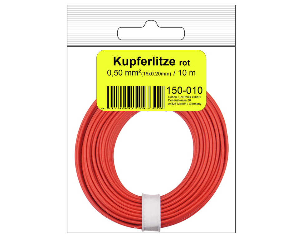 KUPFERSCHALT-LITZE 0