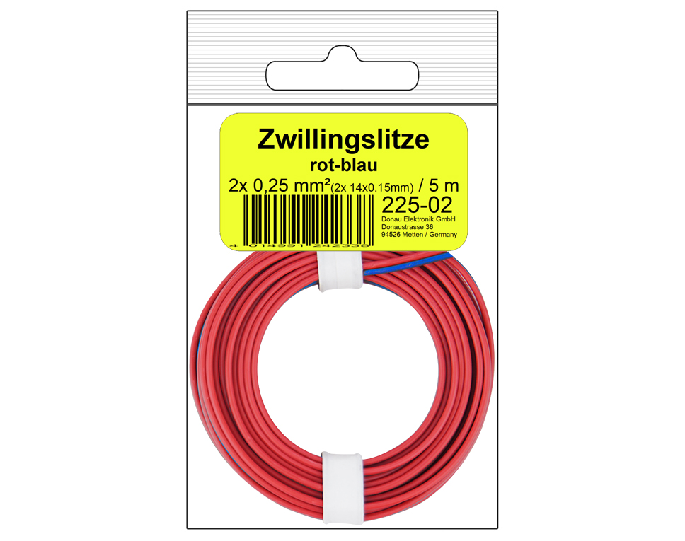 ZWILLINGSLITZE 0,25 