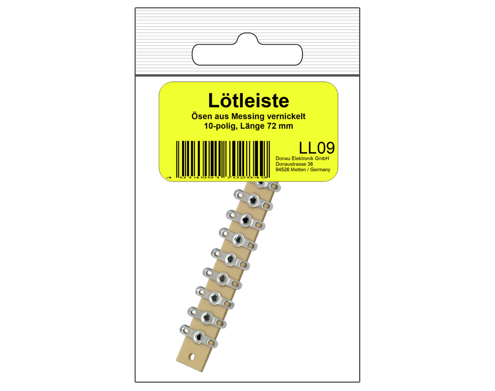 LÖTLEISTE Länge 72 m