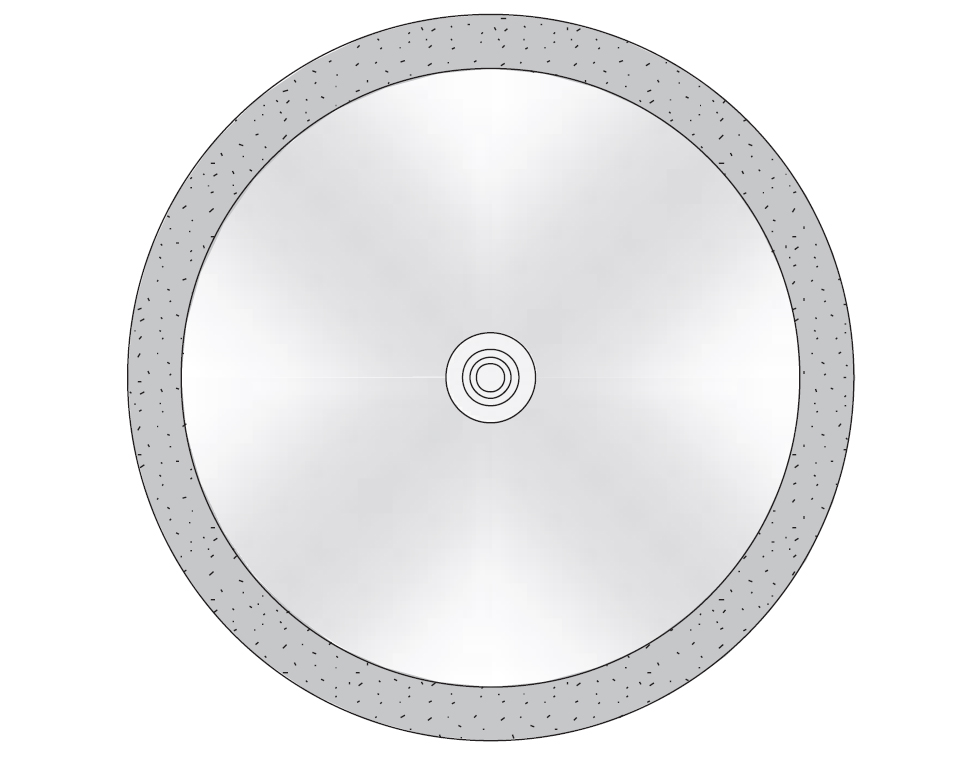 DIAMANT-TRENNSCHEIBE