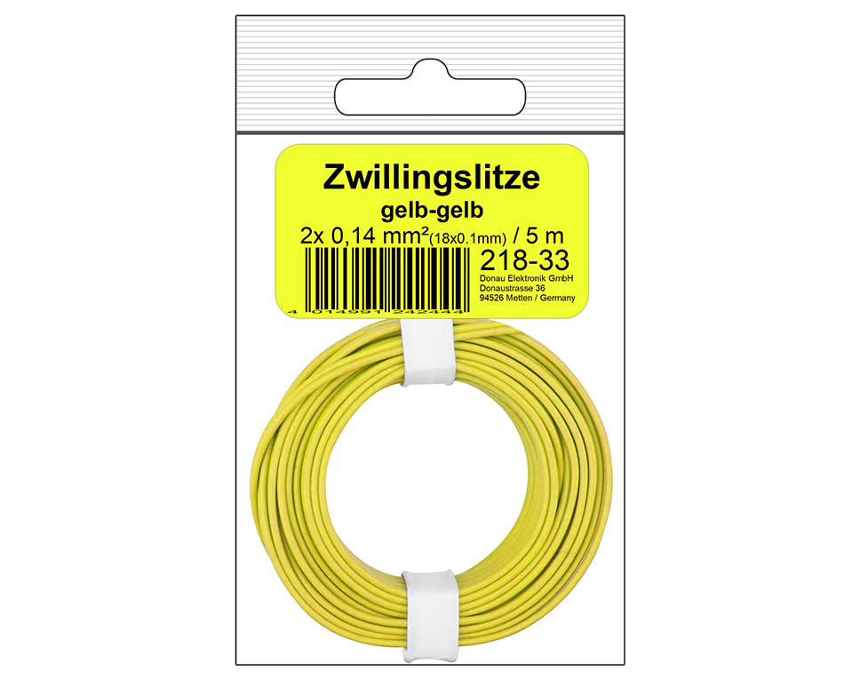ZWILLINGSLITZE 0,14 