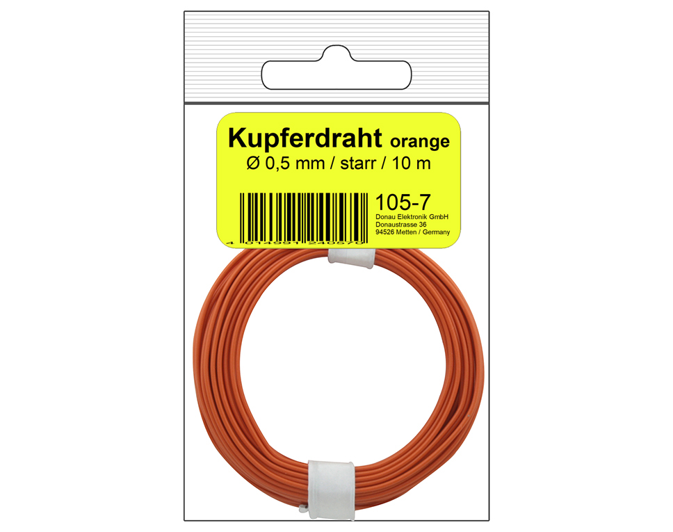 KUPFERSCHALT-DRAHT 0
