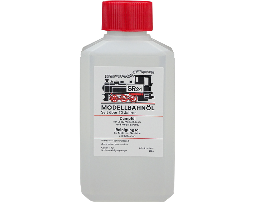 MODELLBAHNÖL 250 ml 