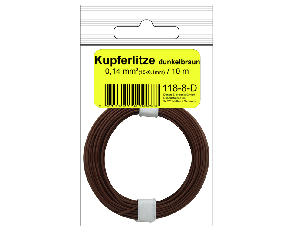 KUPFERSCHALT-LITZE 0
