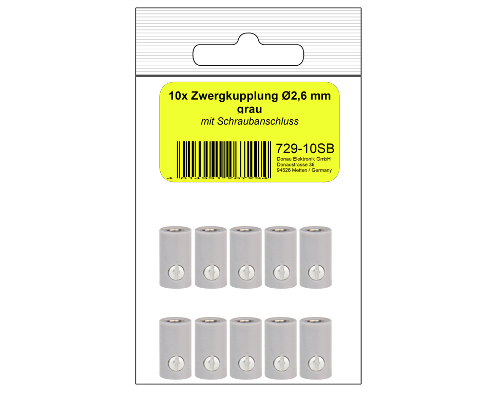 10 ZWERGKUPPLUNGEN 2