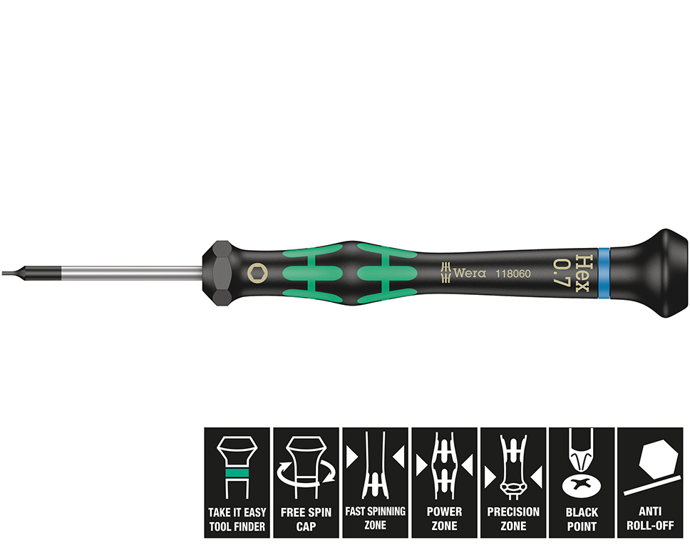 SECHSKANTDREHER WERA