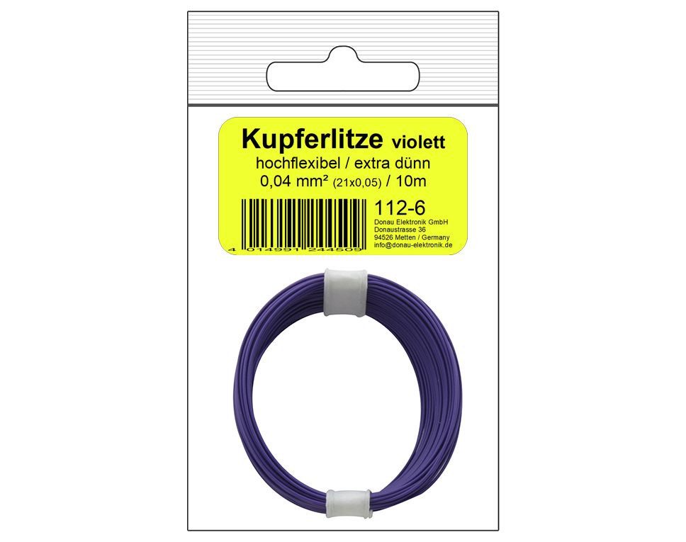 KUPFER-LITZE hochfle