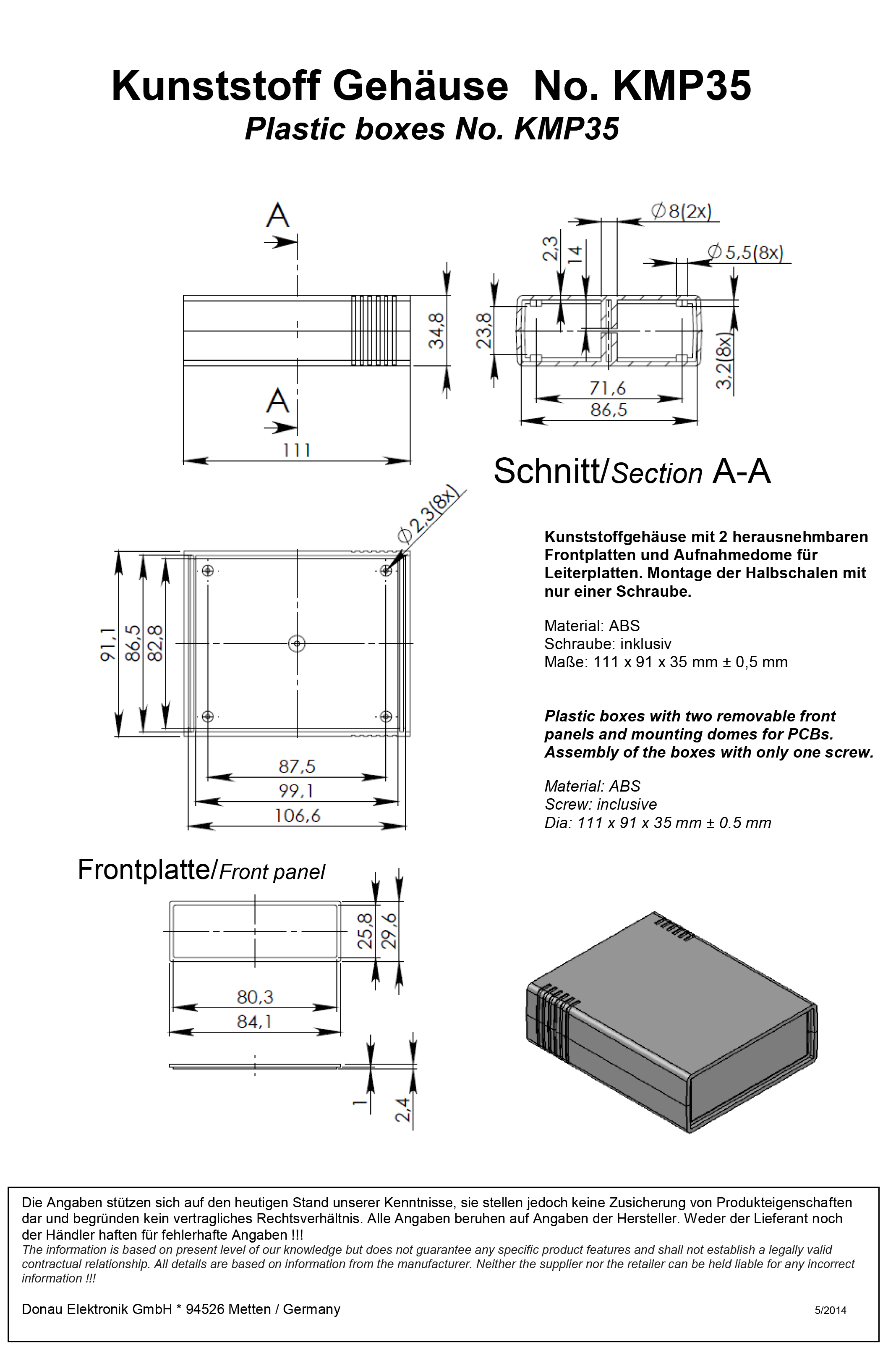 KMP35_Zeichnung.jpg KMP KUNSTSTOFF GEHÄU