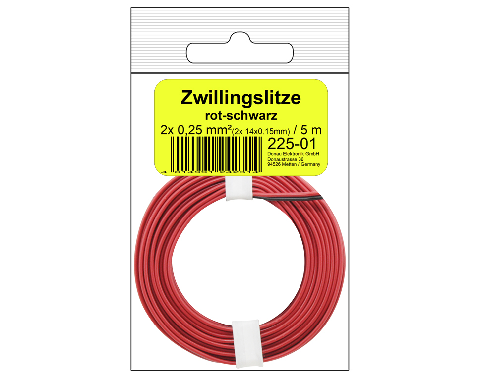 ZWILLINGSLITZE 0,25 