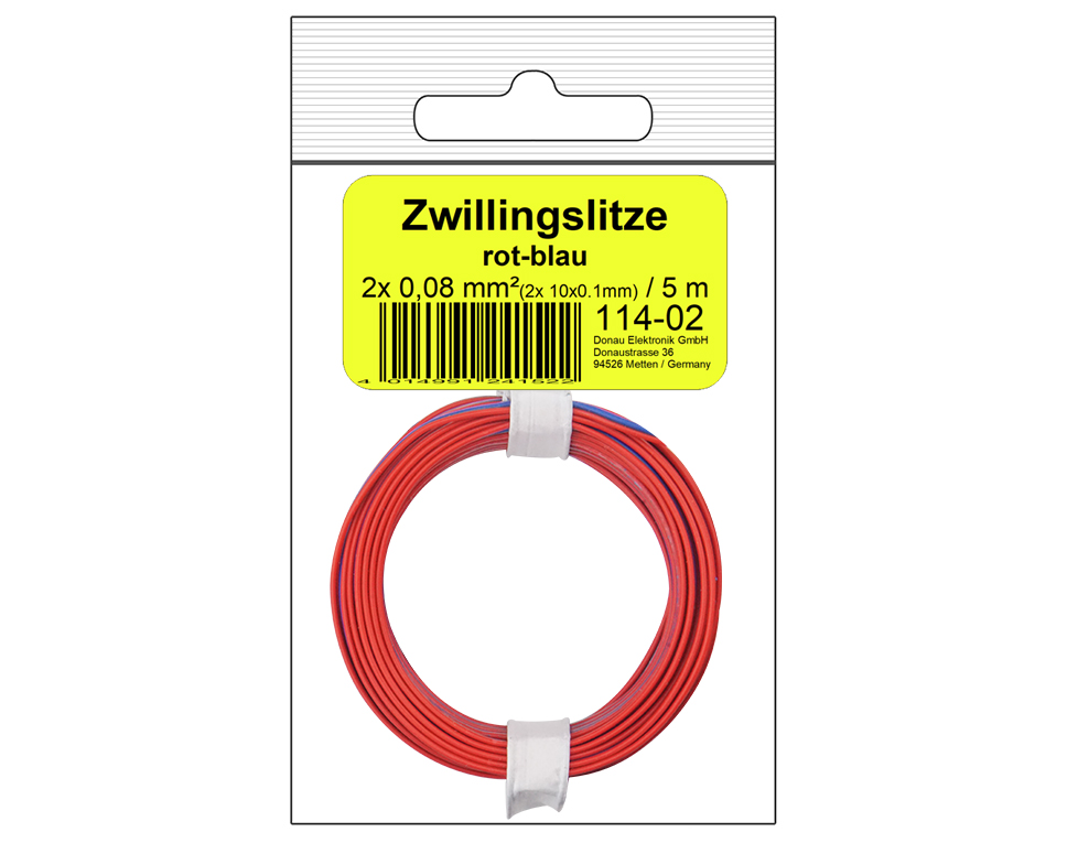 ZWILLINGSLITZE 0,08 