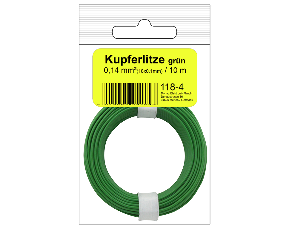 KUPFERSCHALT-LITZE 0