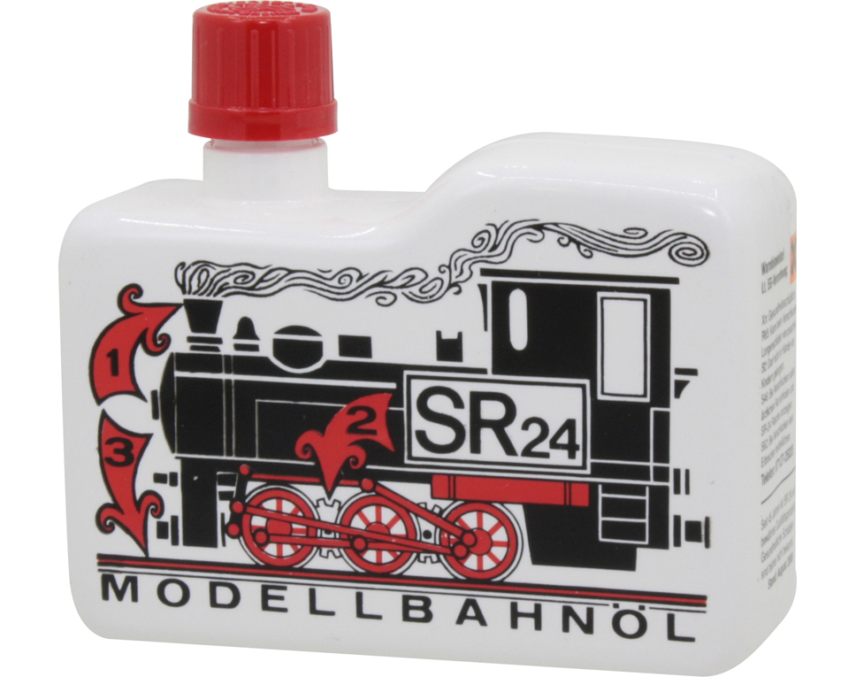 MODELLBAHNÖL 120 ml 
