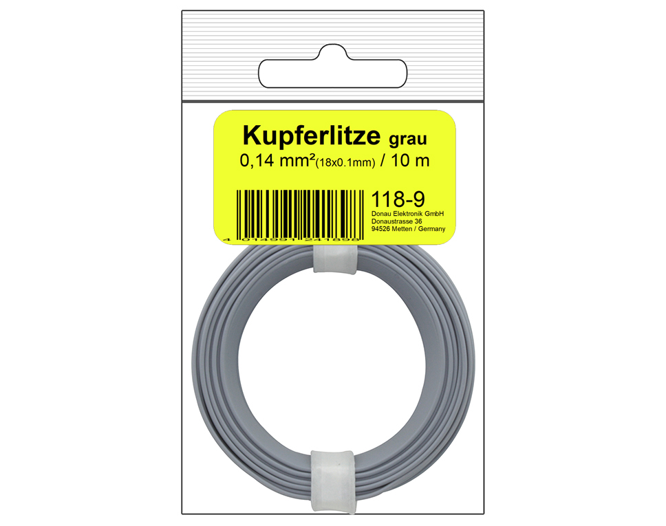 KUPFERSCHALT-LITZE 0