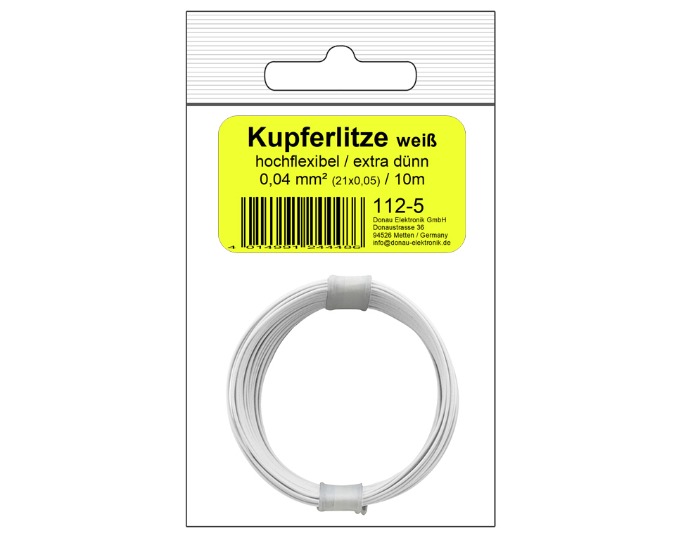 KUPFER-LITZE hochfle