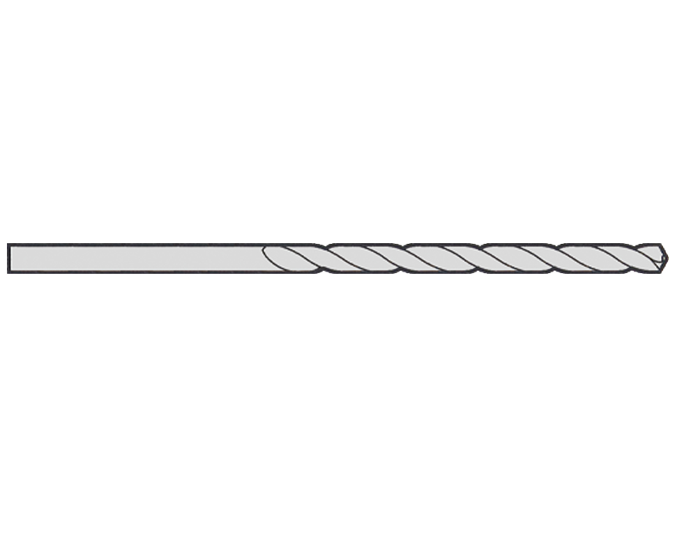 HSS - BOHRER Ø 0,2 m