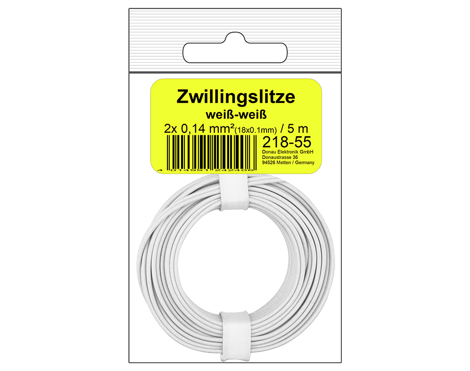 ZWILLINGSLITZE 0,14 