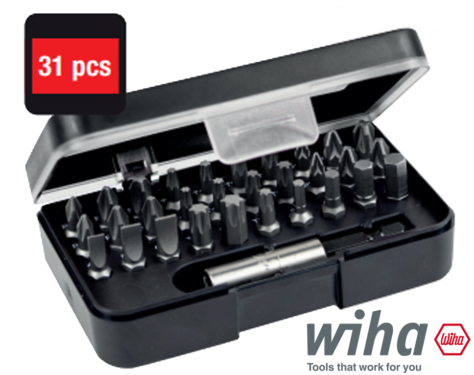 WIHA Bit Box 1/4" - 