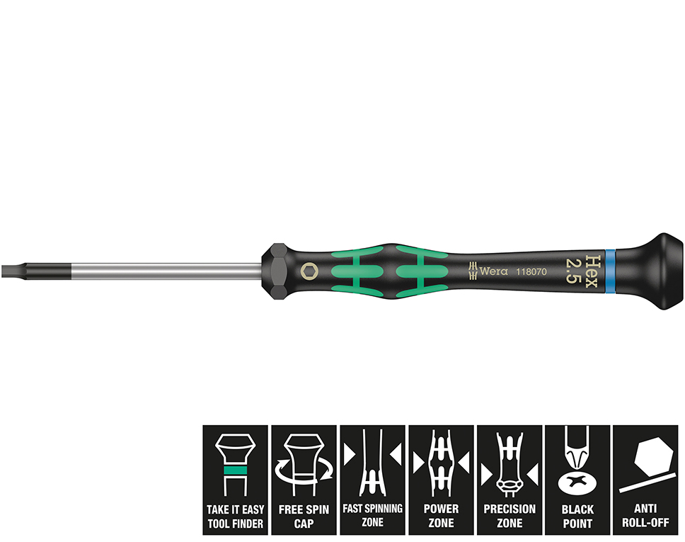 SECHSKANTDREHER WERA