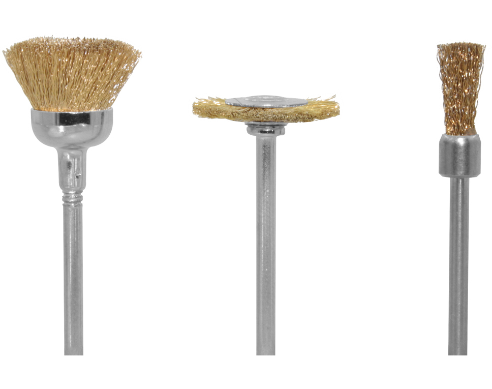 1671.jpg 3 MESSINGBÜRSTEN ( m