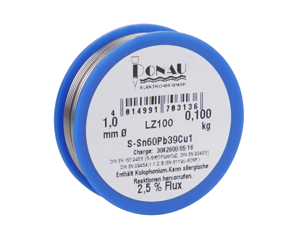 LZ100.jpg LÖTZINN Spule 100 g