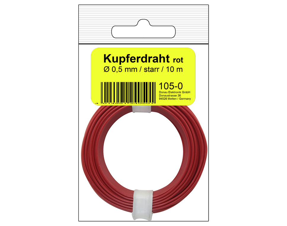 KUPFERSCHALT-DRAHT 0
