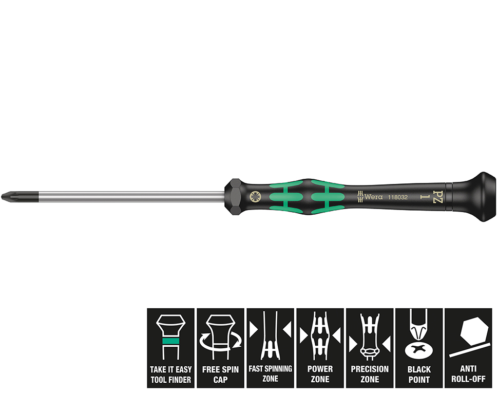 KREUZSCHLITZDREHER W