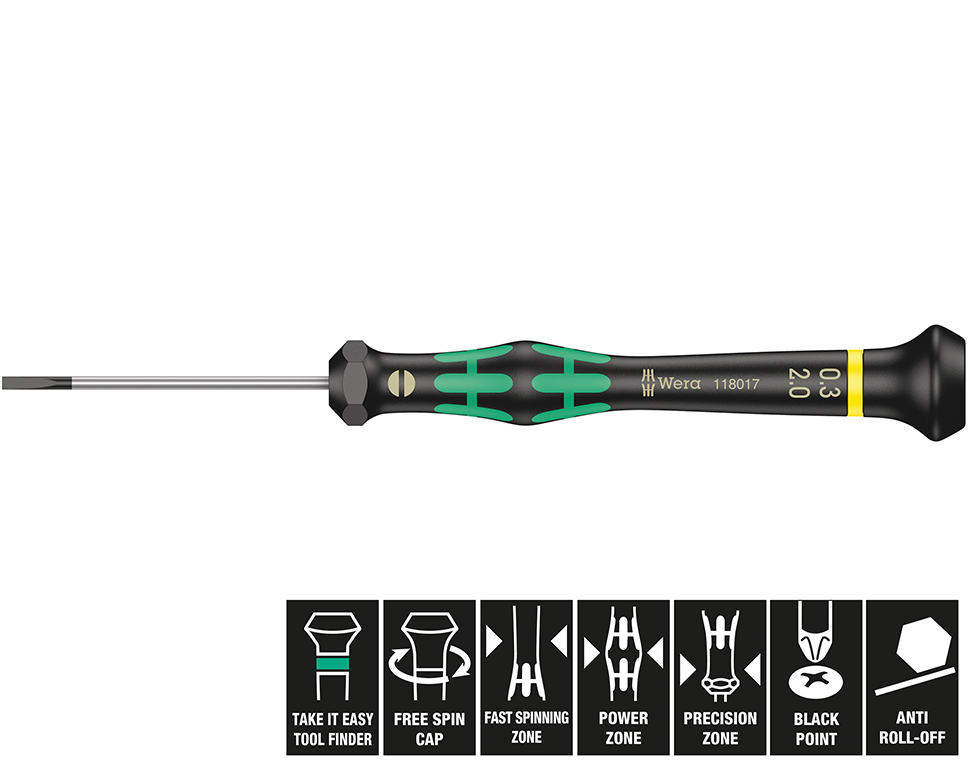 SCHLITZDREHER WERA 2