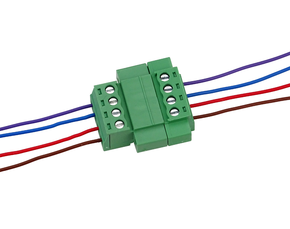 STECKVERBINDER 2-pol
