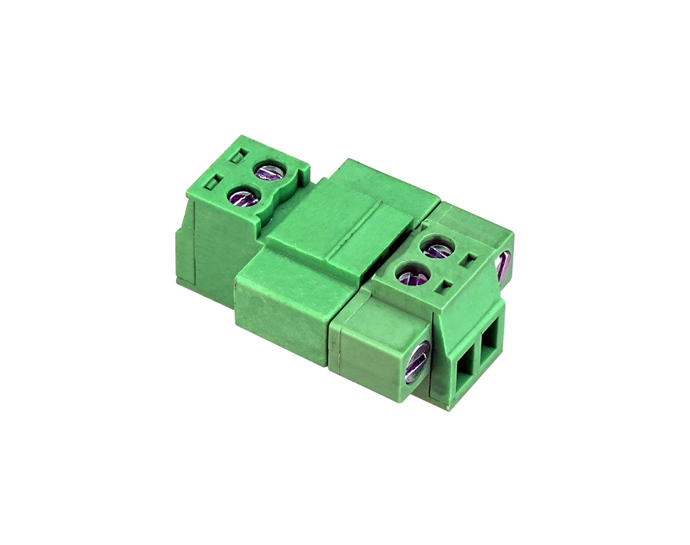 STECKVERBINDER 2-pol