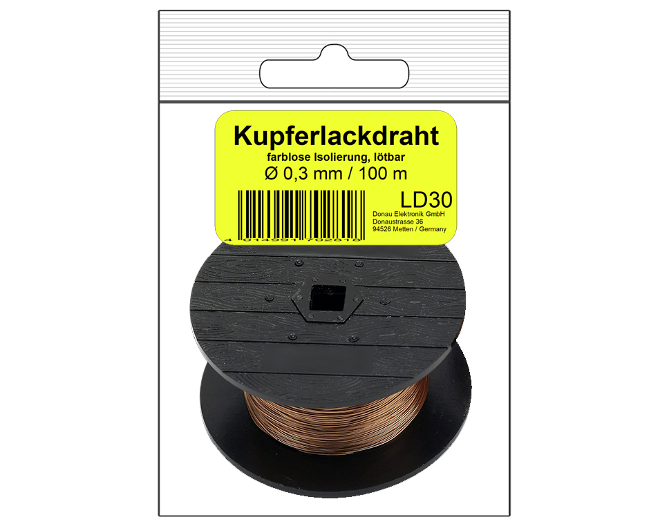 KUPFER LACKDRAHT 0,3
