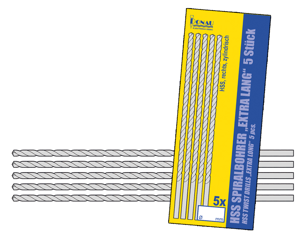 HSS BOHRER 100 mm la