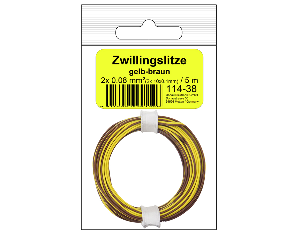 ZWILLINGSLITZE 0,08 