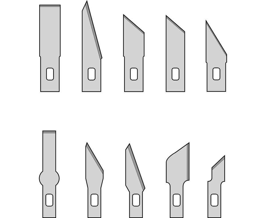 10 KLINGEN für DESIG