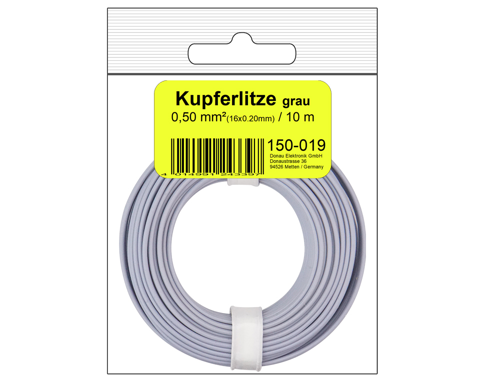 KUPFERSCHALT-LITZE 0