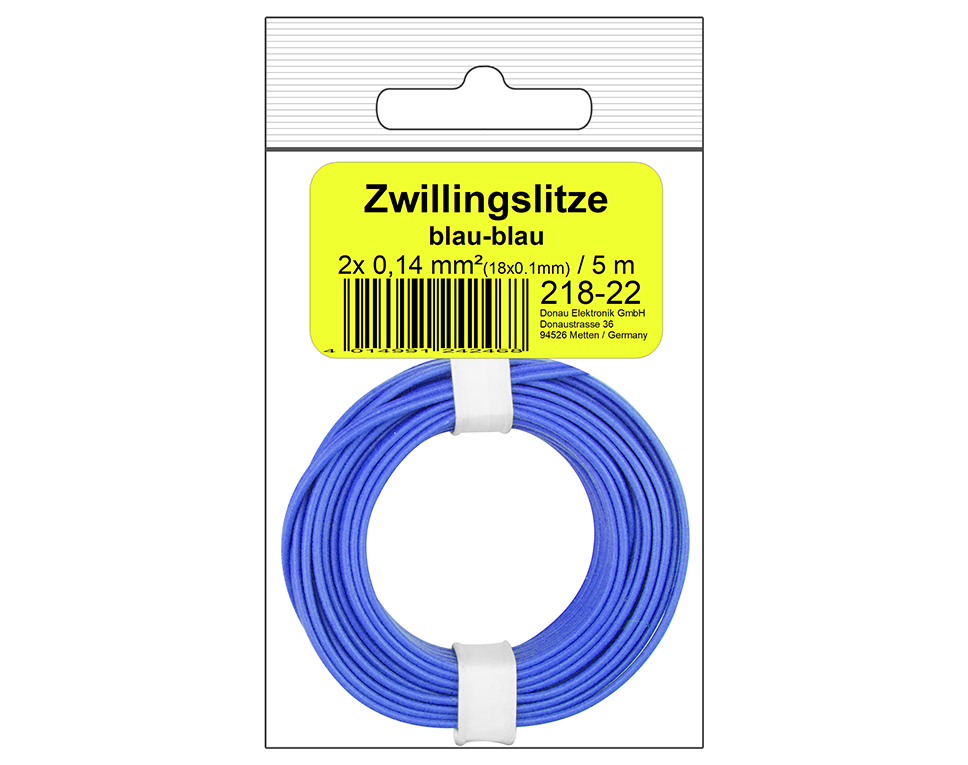 ZWILLINGSLITZE 0,14 