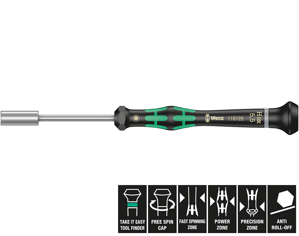 STECKSCHLÜSSEL WERA 