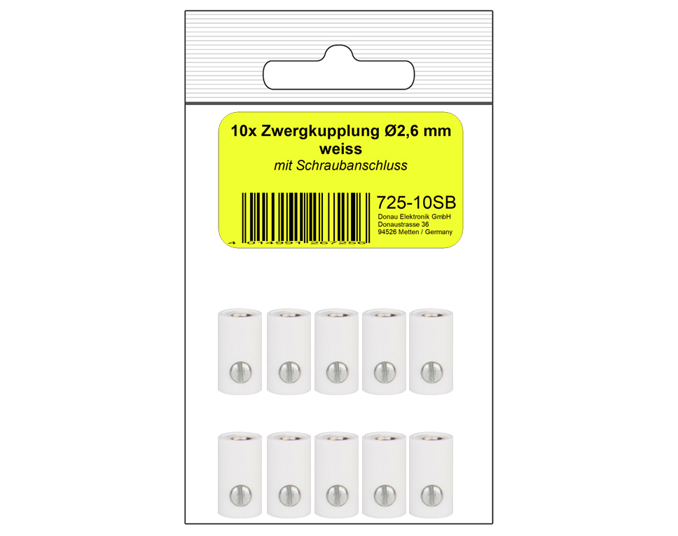 10 ZWERGKUPPLUNGEN 2