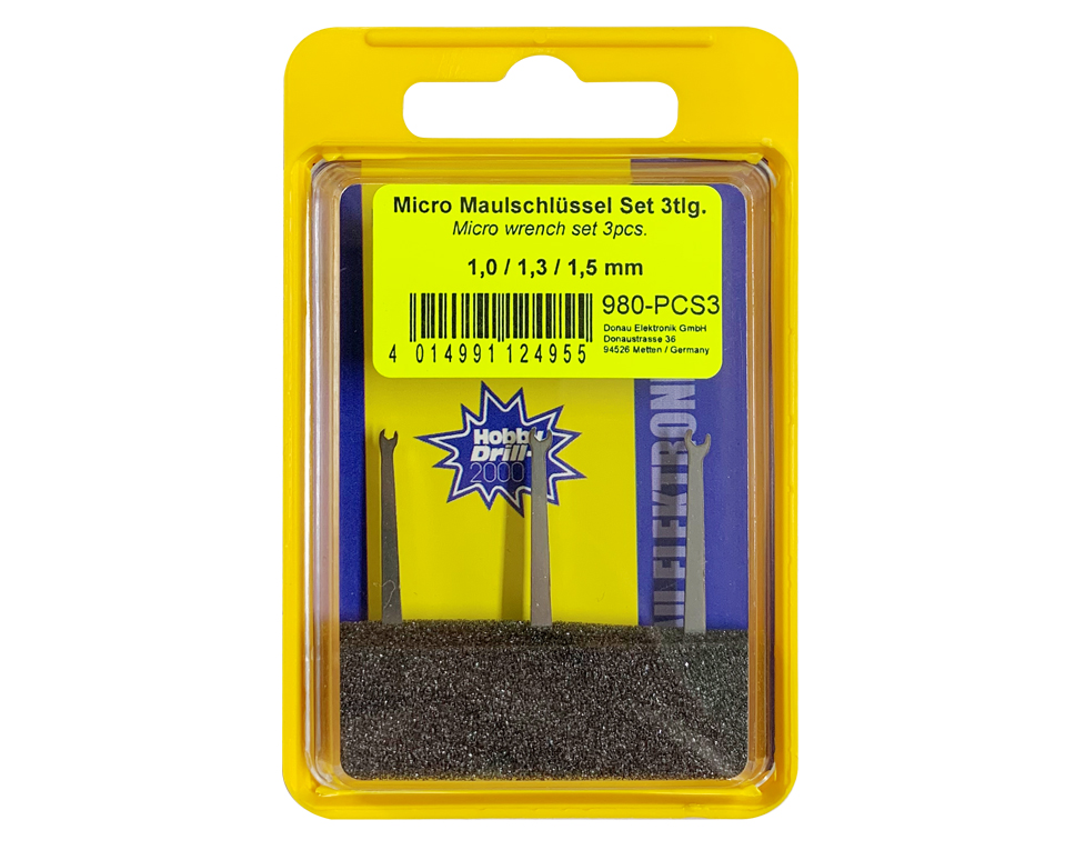 MICRO-MAULSCHLÜSSEL-