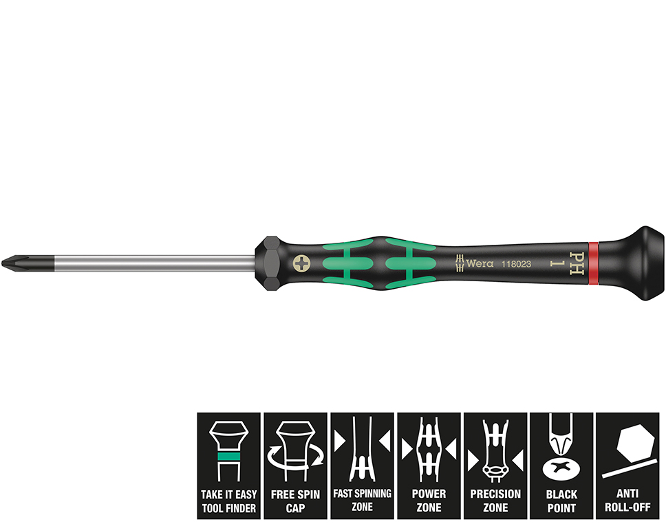 KREUZSCHLITZDREHER W