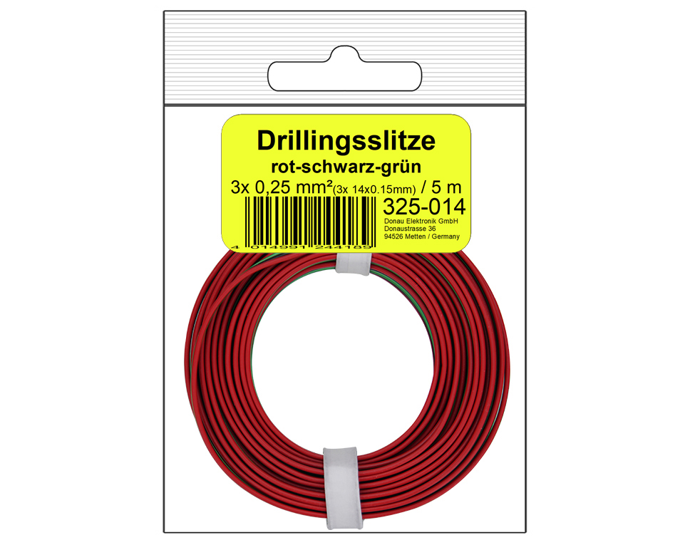 DRILLINGSLITZE 0,25 